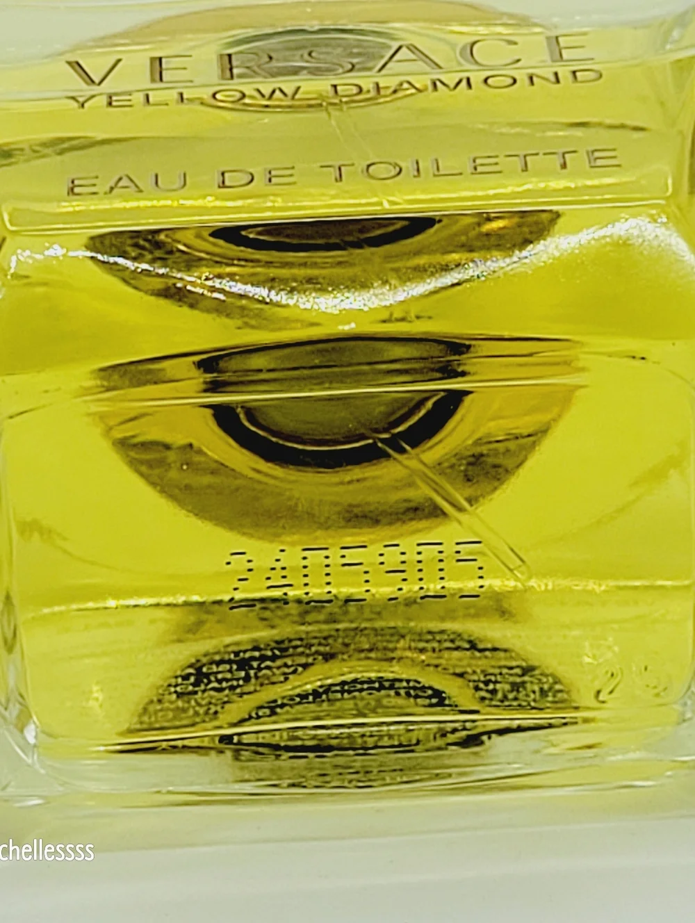 Versace Yellow Diamond TESTER Eau de Toilette 90 ML 3.0 FL OZ TESTER BOX SEE PIC - Picture 4 of 6